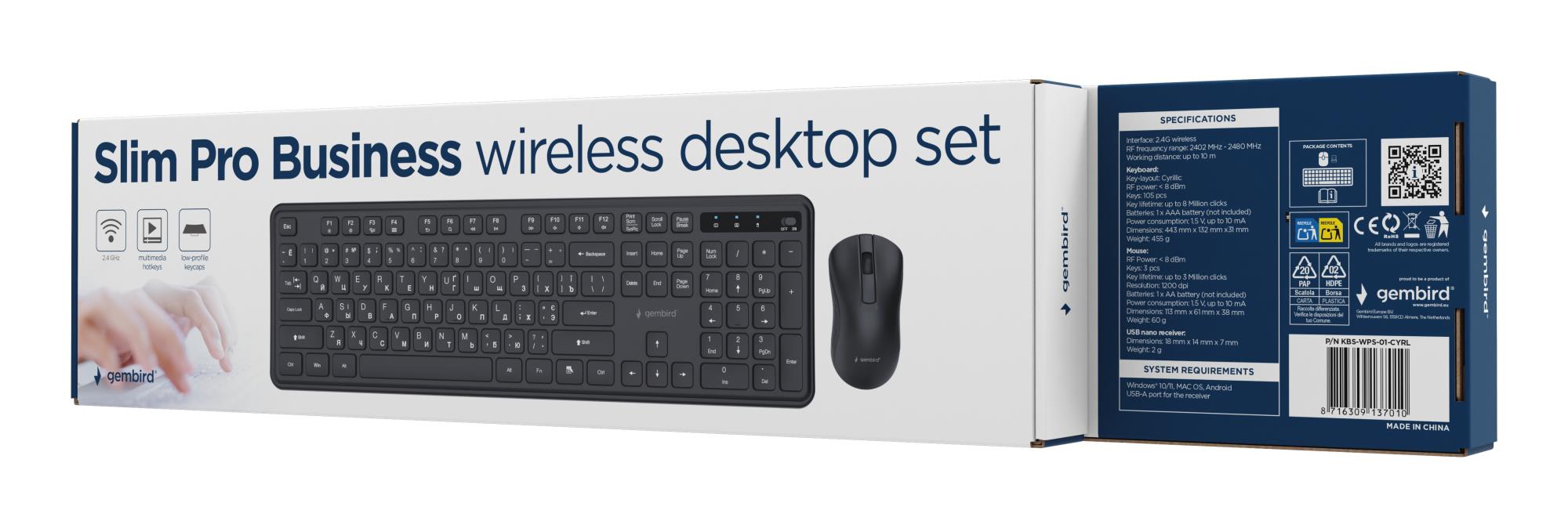 de9f3aee-57c5-4b0b-af17-567af1c7193e KEYBOARD +MOUSE WRL CYRILLIC/BK KBS-WPS-01-CYRL GEMBIRD