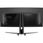 LCD Monitor MSI 34″ Curved/21 : 9 Panel QD-OLED 3440×1440 21:9 175Hz Matte 0.03 ms Swivel Height adjustable Tilt Colour Black MAG341CQPQD-OLED