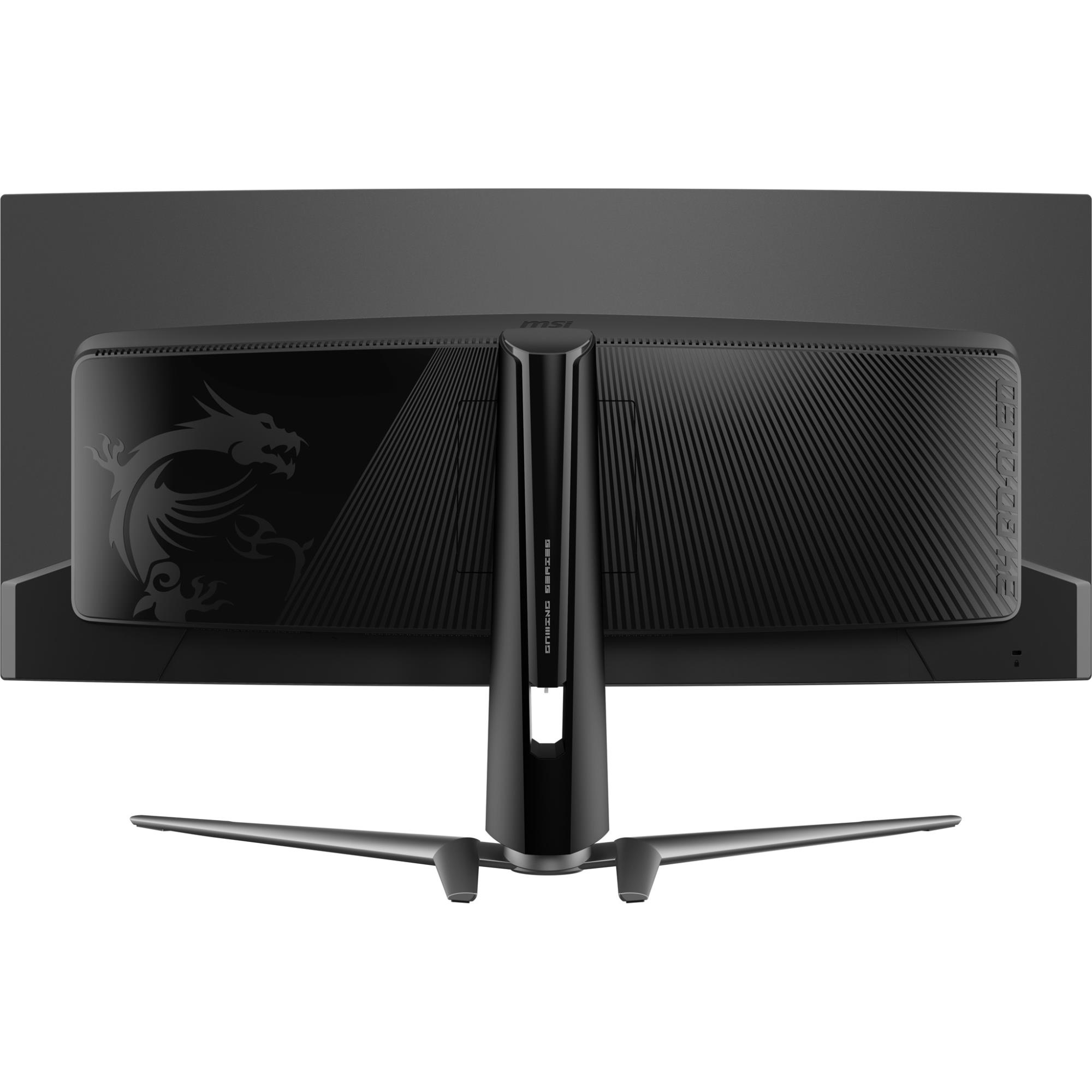 e1344258-6d68-43ea-a1f5-01630e41f22d LCD Monitor MSI 34″ Curved/21 : 9 Panel QD-OLED 3440×1440 21:9 175Hz Matte 0.03 ms Swivel Height adjustable Tilt Colour Black MAG341CQPQD-OLED