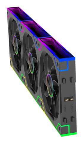 e18fcab0-c13f-4cb0-96ca-36bf735318c5 CASE FAN 120MM XPF360R.ARGB/12V XF073 XILENCE