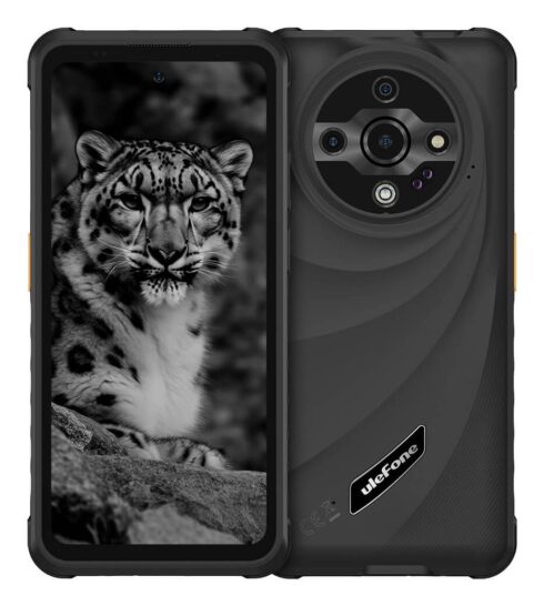 MOBILE PHONE ARMOR X31/6/128GB BLACK ULEFONE
