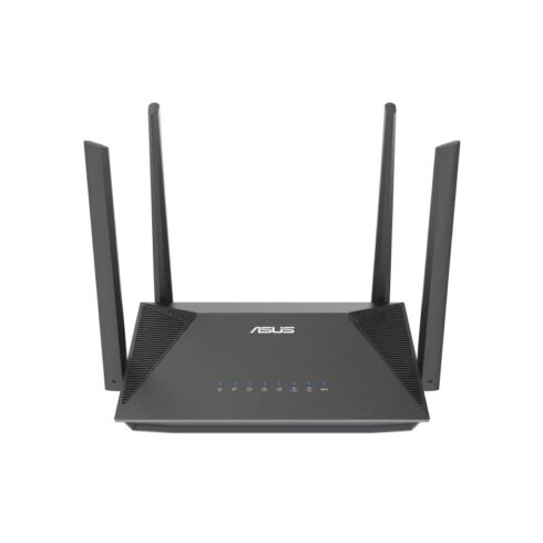 Wireless Router ASUS Wireless Router 1800 Mbps Mesh IEEE 802.11a IEEE 802.11b IEEE 802.11g IEEE 802.11n IEEE 802.11ac IEEE 802.11ax Number of antennas 4 RT-AX52