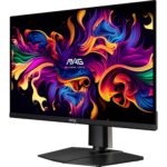 Monitor MSI 26.5 ” 2560 x 1440 pixels Wide Quad HD Native aspect ratio 16:9 QD-OLED Flat MAG271QPQD-OLEDX28