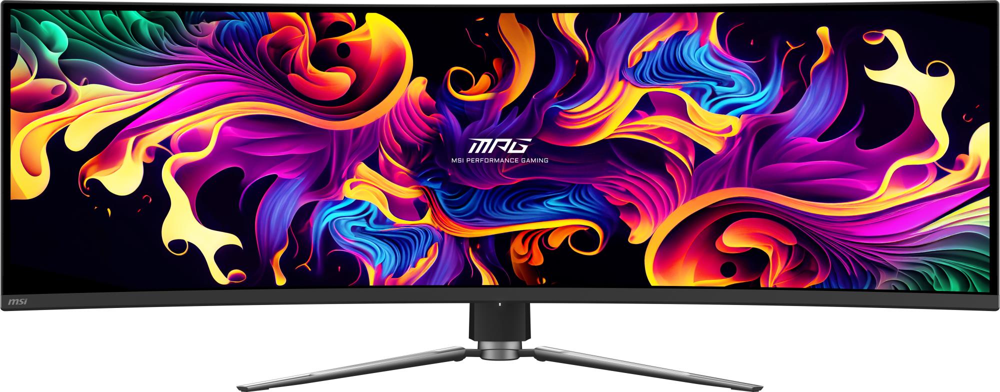 e8a8bf6b-f809-4f7c-b86a-e05f6335ba1e Monitor MSI 49 ” 5120 x 1440 pixels Dual QHD Native aspect ratio 32:9 QD-OLED Curved MPG491CQPXQD-OLED