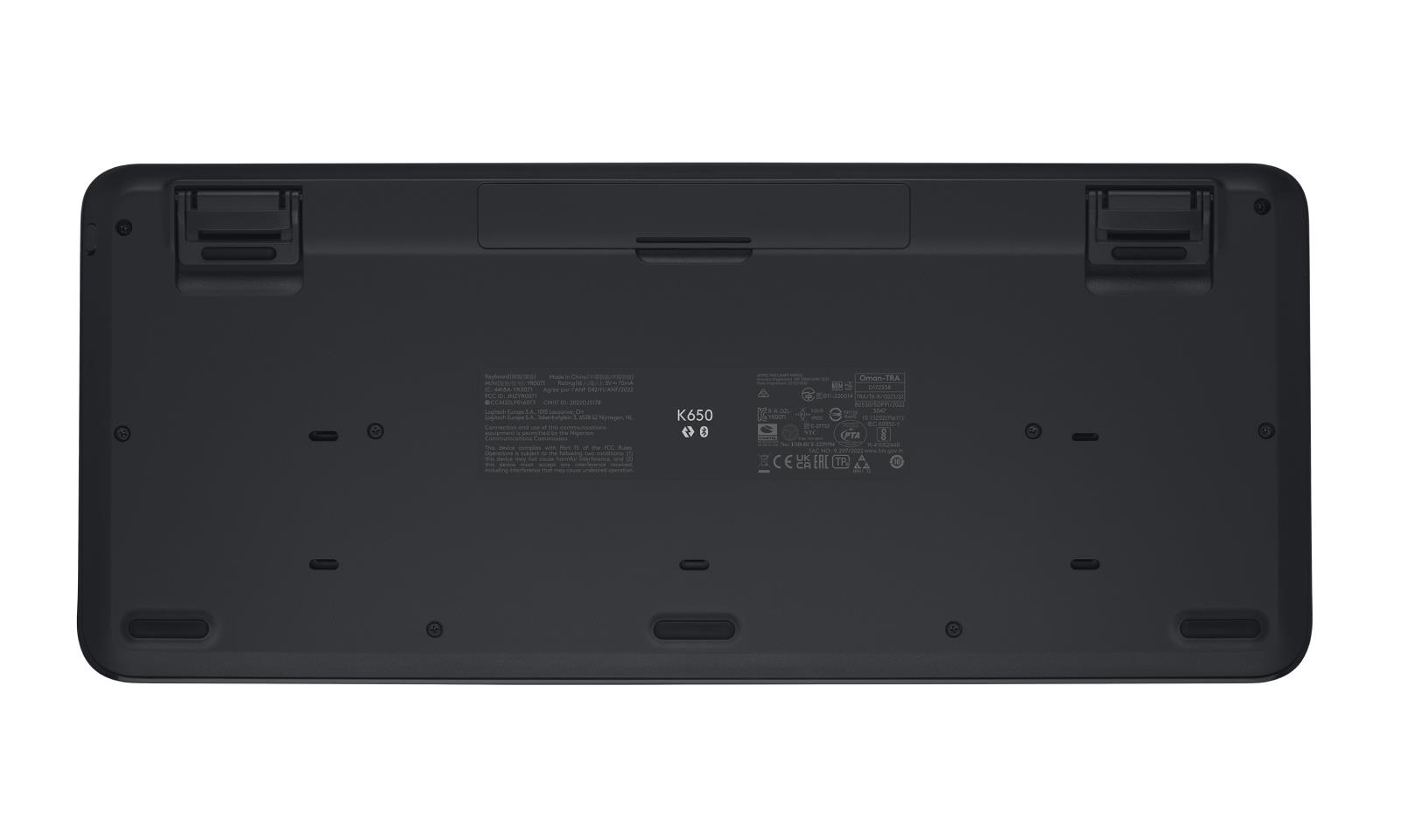 e9288468-8dbe-4fb7-9ac9-465e4398af85 KEYBOARD WRL K650 ENG/GRAPHITE 920-010945 LOGITECH