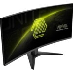 LCD Monitor MSI MAG 346CQ 34″ Gaming/Curved Panel VA 3440×1440 16:9 180 Hz 1 ms MAG346CQ