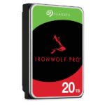HDD SEAGATE IronWolf Pro 20TB SATA 256 MB 7200 rpm 3,5″ ST20000NT001