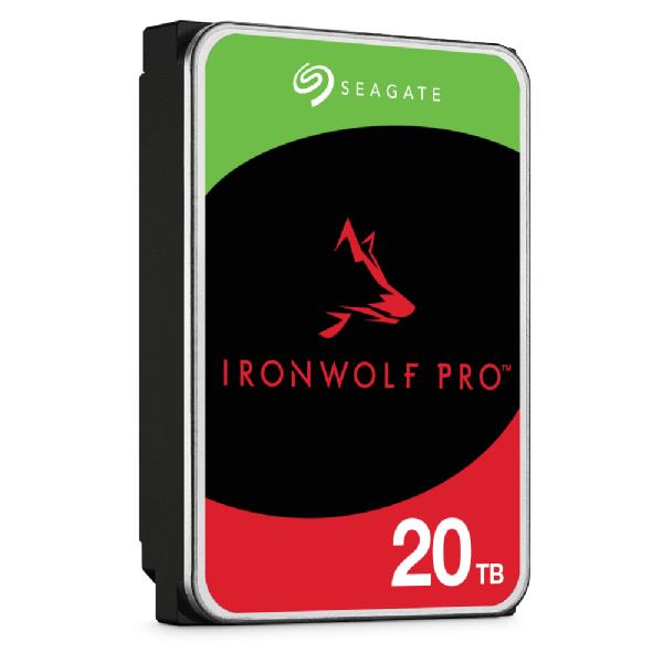 ec2e366f-39db-41f2-b0fb-2c137c49a91c HDD SEAGATE IronWolf Pro 20TB SATA 256 MB 7200 rpm 3,5″ ST20000NT001