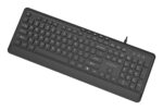 KEYBOARD MULTIMEDIA USB ENG/BLACK KB-MCH-05 GEMBIRD