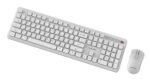 KEYBOARD +MOUSE WRL CYRILLIC/WH KBS-WPS-01-W-CYRL GEMBIRD