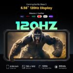 MOBILE PHONE ARMOR X31 PRO/8/256GB BLACK ULEFONE