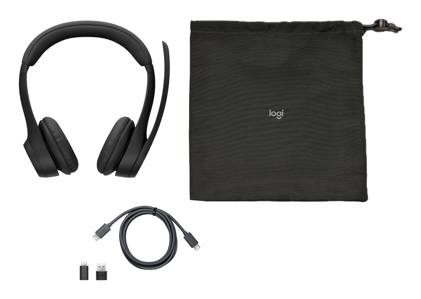 f0717bfa-9915-49a1-87ce-3be0ad849140 HEADSET ZONE 305/MIDN/BLACK 981-001453 LOGITECH