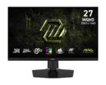 LCD Monitor MSI 27 ” 2560 x 1440 pixels Wide Quad HD Native aspect ratio 16:9 LCD Flat MAG274QPFE20