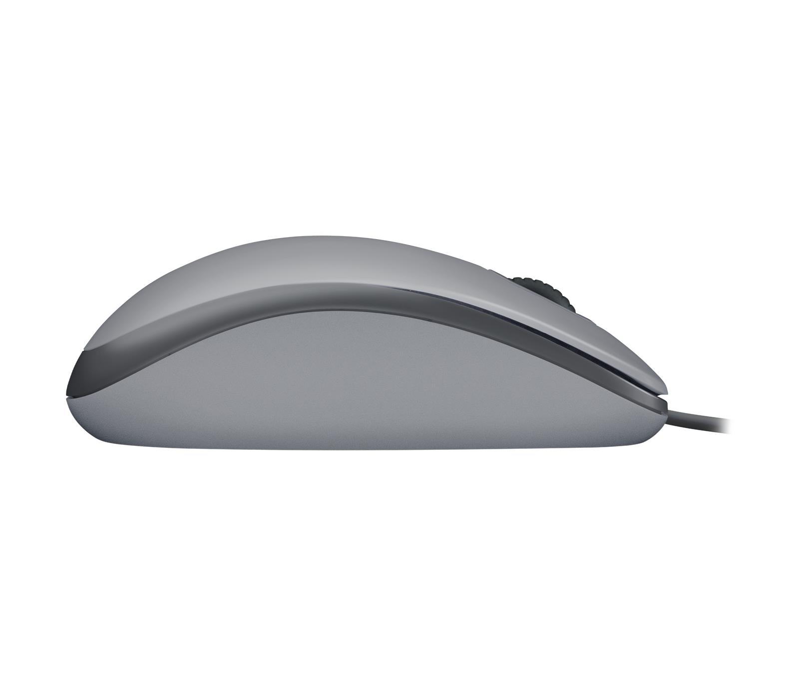 f32c7e0c-93d5-4899-9b74-07bfb99f0c59 MOUSE USB OPTICAL M110 SILENT/MID GRAY 910-006760 LOGITECH