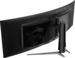 Monitor MSI 49 ” 5120 x 1440 pixels Dual QHD Native aspect ratio 32:9 QD-OLED Curved MPG491CQPXQD-OLED
