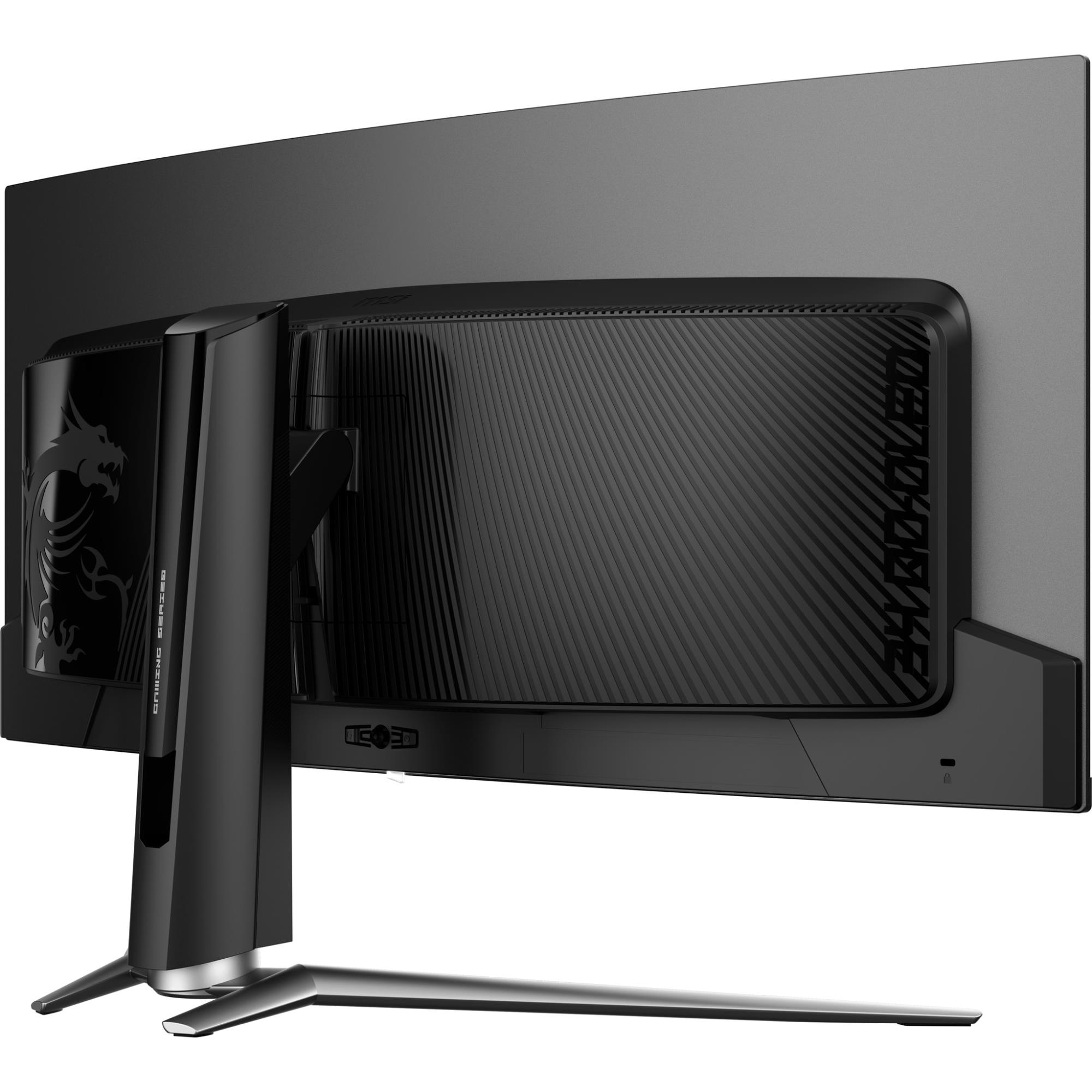fd3d917c-11bc-4685-82dc-7e19bd854c1f LCD Monitor MSI 34″ Curved/21 : 9 Panel QD-OLED 3440×1440 21:9 175Hz Matte 0.03 ms Swivel Height adjustable Tilt Colour Black MAG341CQPQD-OLED