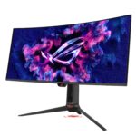 Monitor ASUS 34 ” 3440 x 1440 pixels Wide Quad HD Native aspect ratio 21:9 QD-OLED Curved 90LM0CU0-B01971