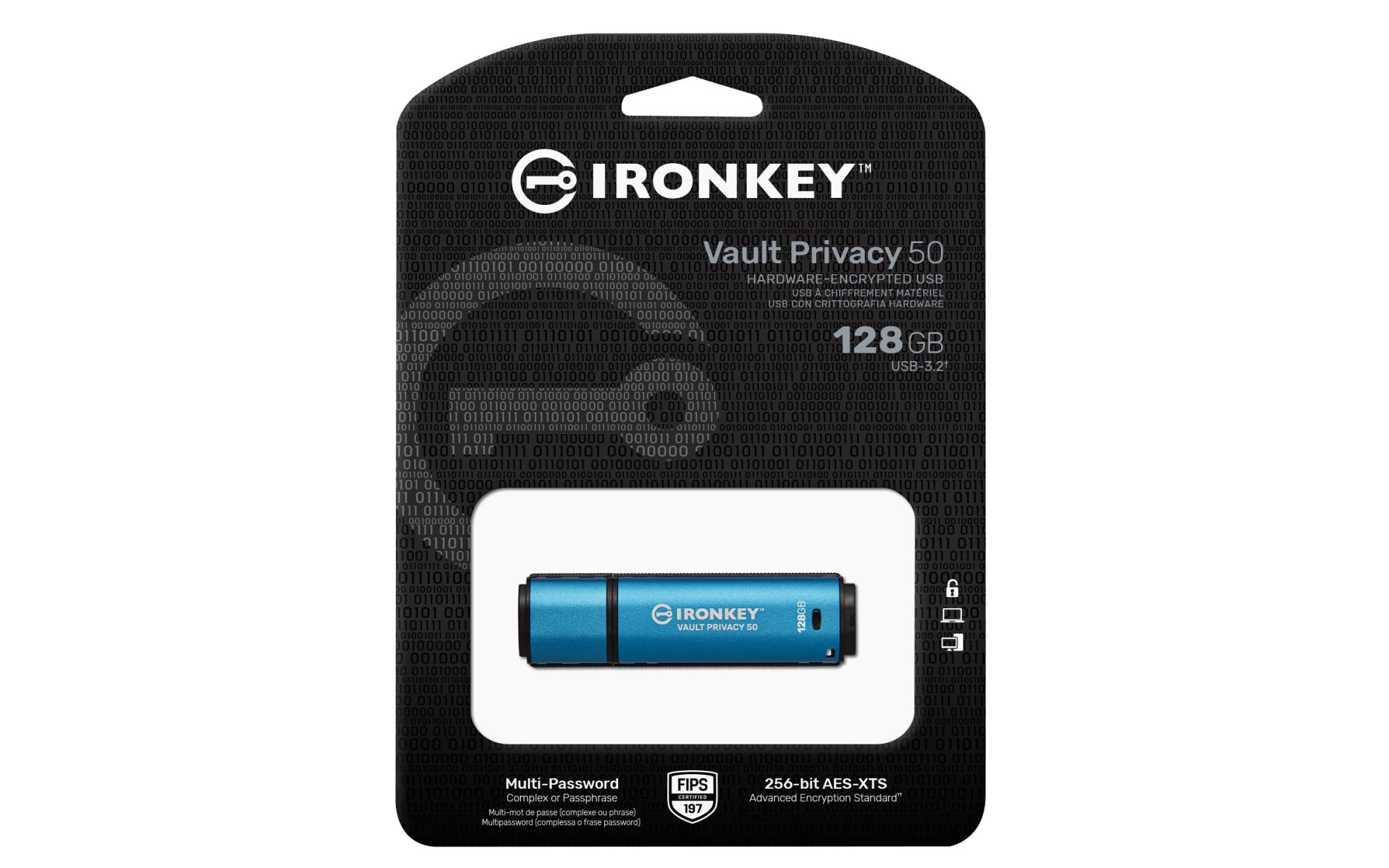 fef74057-b3ab-468b-b310-14c180254cf1 MEMORY DRIVE FLASH USB3.2/128GB IKVP50/128GB KINGSTON