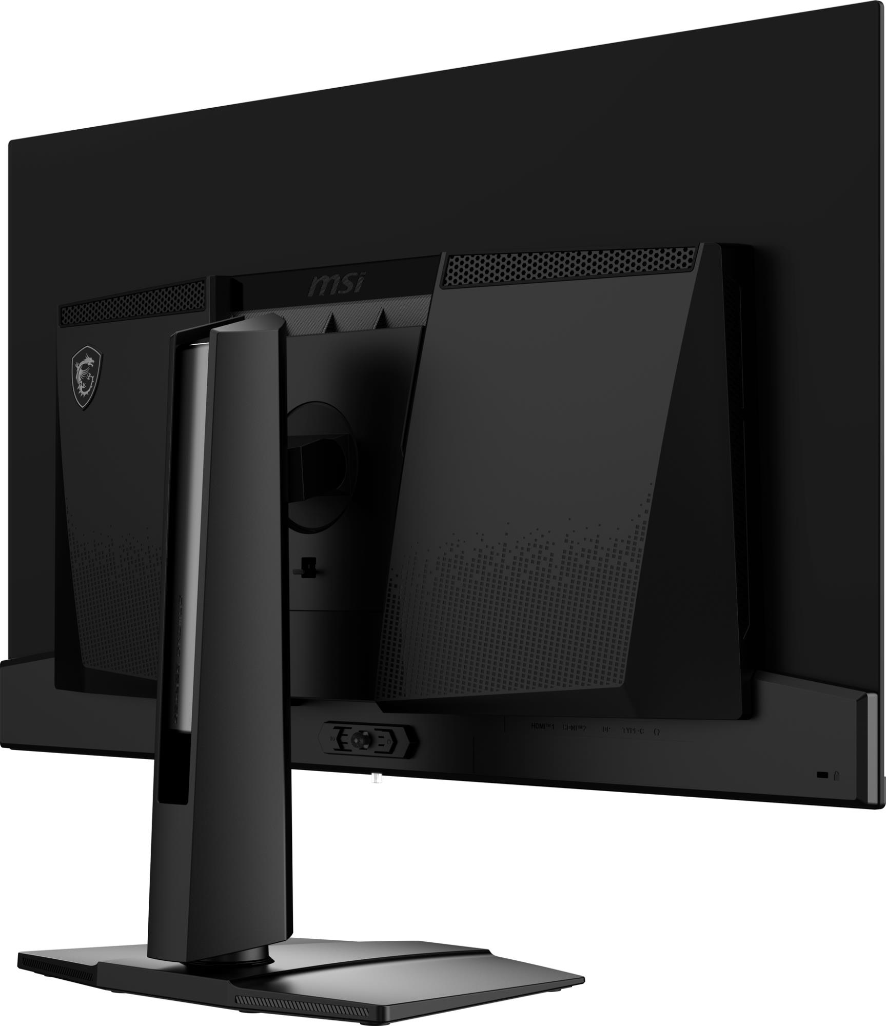 ff238aab-fb86-4e2d-b7cf-2326ff09b16a Monitor MSI 31.5″ Gaming Panel QD-OLED 3840×2160 16:9 165Hz 0.03 ms Swivel Pivot Height adjustable Tilt Colour Black MAG321UPQD-OLED