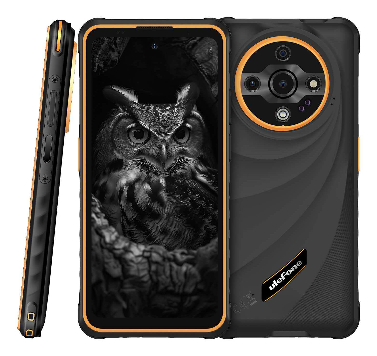 fff55dca-6e9d-45f1-83c7-f3776c45a138 MOBILE PHONE ARMOR X31 PRO/8/256GB ORANGE ULEFONE