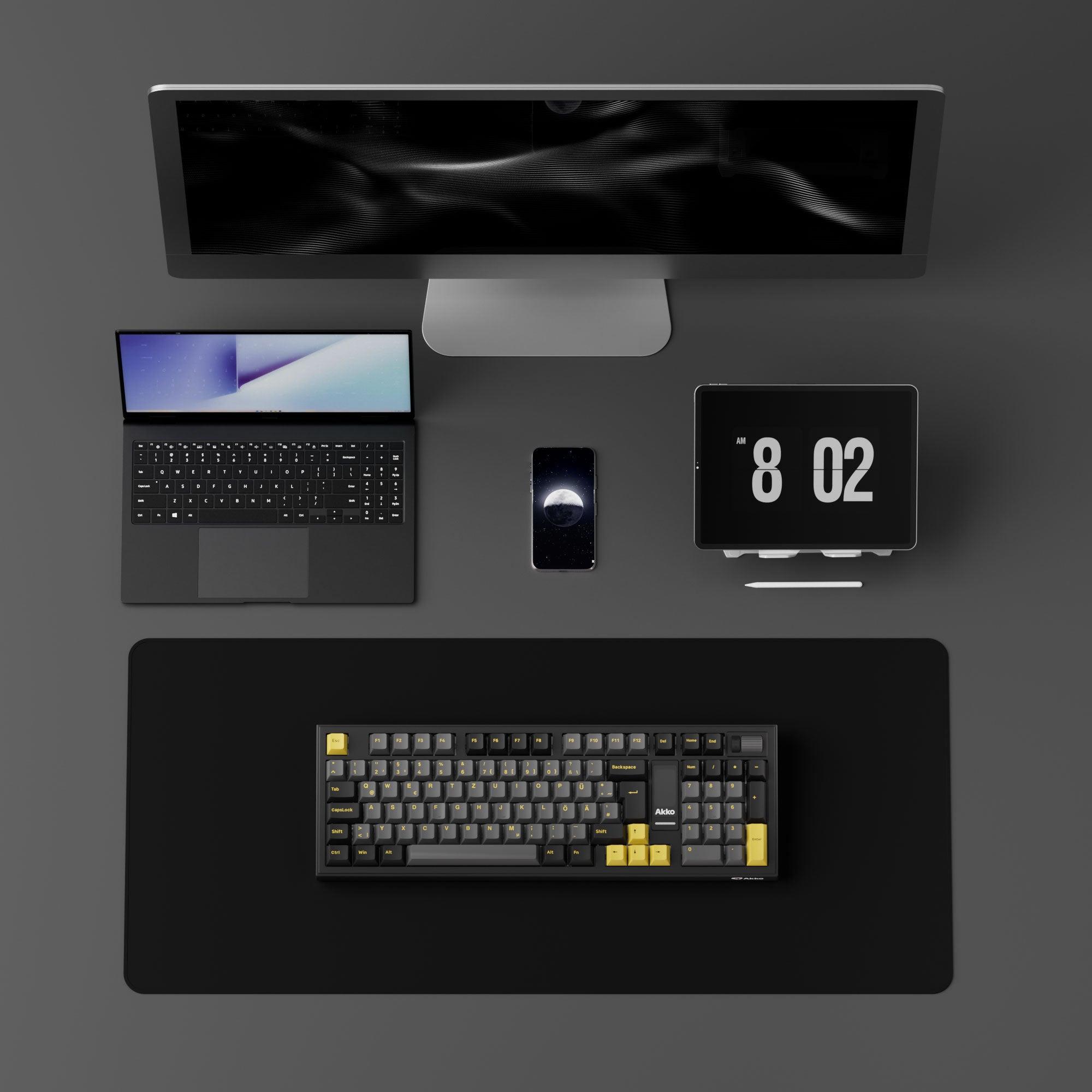 00e0b44d-b590-408f-8431-14739c3fed23 KEYBOARD WRL 5098B/BLACK/GOLD 6925758631921 AKKO