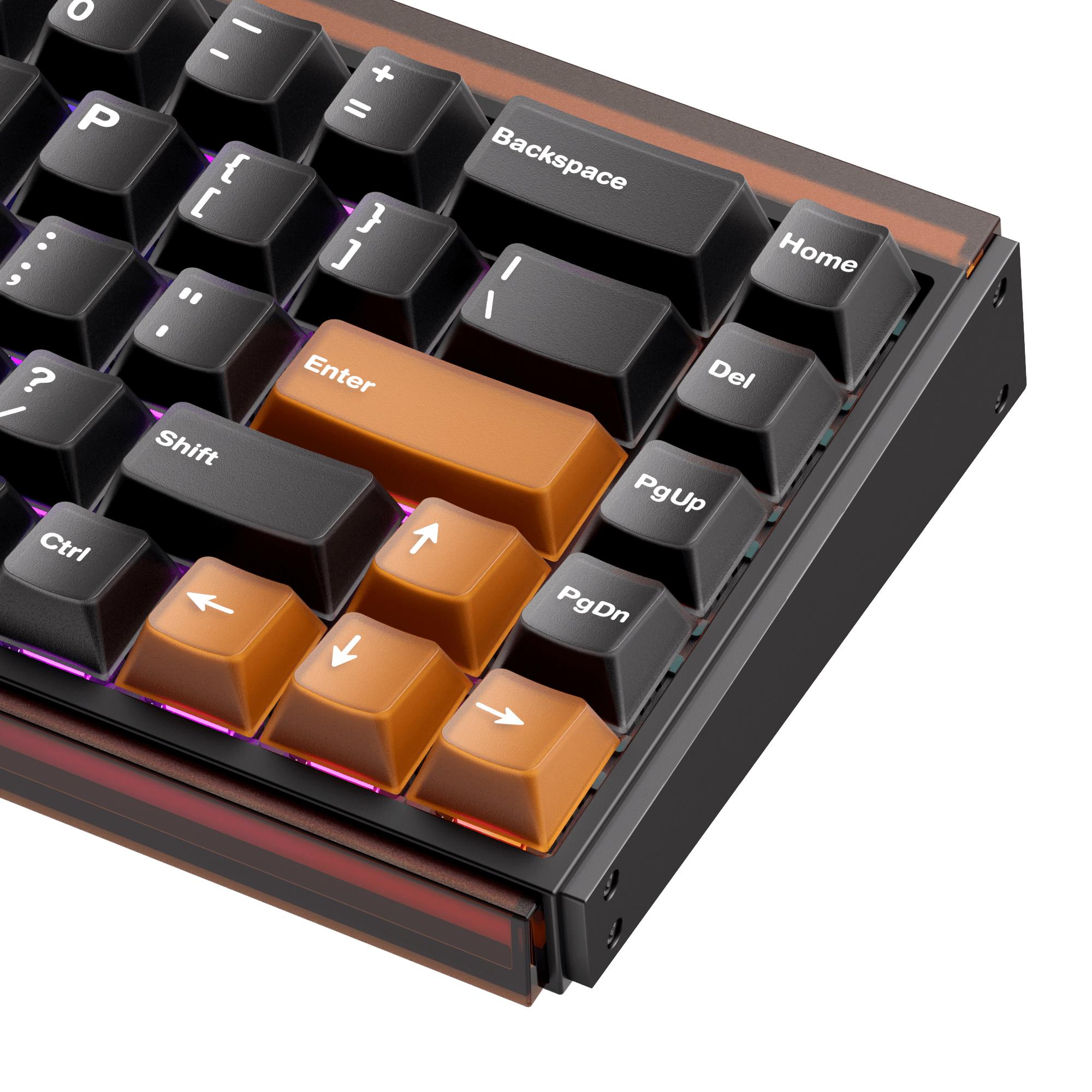 0933cf06-6d8e-41ad-9b0d-fc8dceeb82d3 KEYBOARD WRL RAY68-HE/BROWN 103-RA68A-000 AKKO