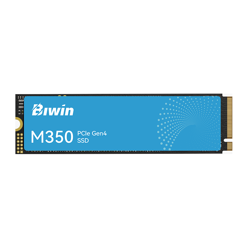 1-biwin-m350-pcie-4.0-ssd.png BIWIN M350 1TB M.2 2280 NVMe PCIe Gen4 x4 SSD