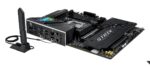 Mainboard ASUS AMD B850 SAM5 ATX Memory DDR5 Memory slots 4 1xPCI-Express 4.0 16x 1xPCI-Express 5.0 16x 4xM.2 1xHDMI 1xDisplayPort 12xUSB 2.0 3xUSB-C 1xUSB-C w/Thunderbolt 1xOptical S/PDIF 1xRJ45 2xAudio port STRIXB850-FGAMINGWIFI