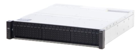 Fujitsu Eternus DX8700/8900 S3 DE 24×2.5" SFF + 2× CA05967-1610 + 2× 800W PSU + 12 caddies (Atnaujinta)