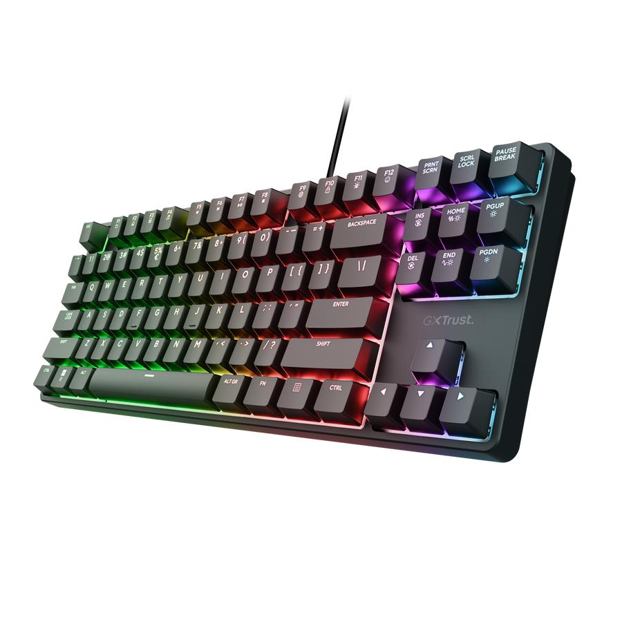 1315c431-ac62-4ac1-829f-ba083a7045c6 KEYBOARD USB GXT 864 CADA TKL/25724 TRUST
