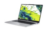 Notebook ACER CPU AMD RyzenT 3 5400U 2.6 GHz 15.6 ” 1920 x 1080 pixels RAM 8 GB DDR4-SDRAM SSD 512 GB Discrete graphics Not available On-board graphics Yes Numeric keypad Yes Keyboard language US International OS installed Windows 11 Home Colour Silver Weight 1.45 kg NX.JXMEL.001
