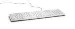 Dell   KB216   Multimedia   Wired   EN   White   USB