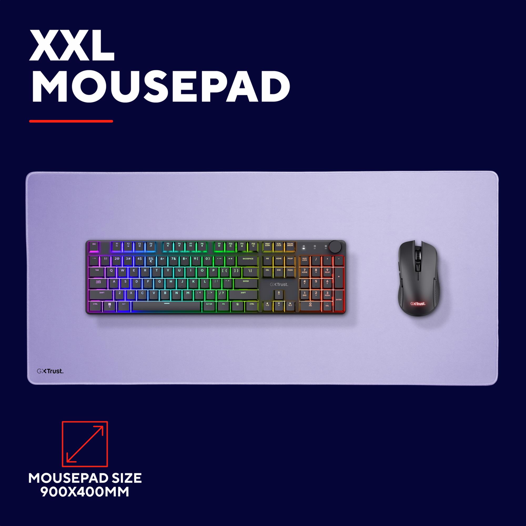 1adfd0d9-be55-432d-b880-bc8b9bcb8287 MOUSE PAD GXT759P XXL/PURPLE 25614 TRUST