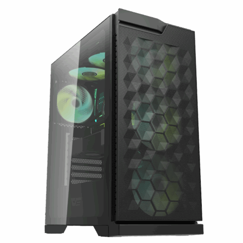 Bronze Tier Nauja — Kompiuteris su Intel Core i5-11400, RTX 2060 Super 8GB, DDR4 16GB, 256GB SSD + 750GB HDD