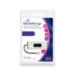MEMORY DRIVE FLASH USB3.2/128GB MR918 MEDIARANGE