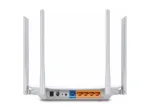 TP-LINK   Router   Archer C50   802.11ac   300+867 Mbit/s   10/100 Mbit/s   Ethernet LAN (RJ-45) ports 4   Mesh Support No   MU-MiMO No   No mobile broadband   Antenna type 2xExternal