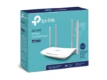 TP-LINK   Router   Archer C50   802.11ac   300+867 Mbit/s   10/100 Mbit/s   Ethernet LAN (RJ-45) ports 4   Mesh Support No   MU-MiMO No   No mobile broadband   Antenna type 2xExternal