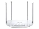 TP-LINK   Router   Archer C50   802.11ac   300+867 Mbit/s   10/100 Mbit/s   Ethernet LAN (RJ-45) ports 4   Mesh Support No   MU-MiMO No   No mobile broadband   Antenna type 2xExternal