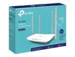 TP-LINK   Router   Archer C50   802.11ac   300+867 Mbit/s   10/100 Mbit/s   Ethernet LAN (RJ-45) ports 4   Mesh Support No   MU-MiMO No   No mobile broadband   Antenna type 2xExternal