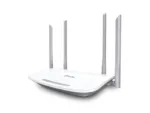 TP-LINK   Router   Archer C50   802.11ac   300+867 Mbit/s   10/100 Mbit/s   Ethernet LAN (RJ-45) ports 4   Mesh Support No   MU-MiMO No   No mobile broadband   Antenna type 2xExternal