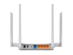 TP-LINK   Router   Archer C50   802.11ac   300+867 Mbit/s   10/100 Mbit/s   Ethernet LAN (RJ-45) ports 4   Mesh Support No   MU-MiMO No   No mobile broadband   Antenna type 2xExternal