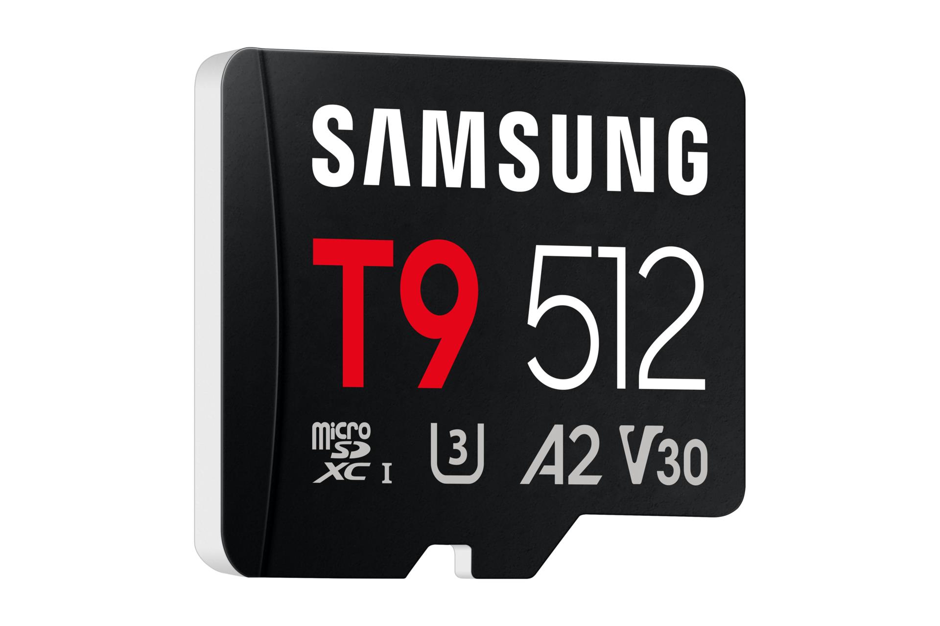 278485c3-cb38-4a91-a753-eb36e97cb388 MEMORY MICRO SDXC T9 512GB/V30 MB-MH512T/WW SAMSUNG