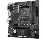 Gigabyte   A520M S2H 1.0   Processor family AMD   Processor socket AM4   DDR4 DIMM   Memory slots 2   Chipset AMD A   Micro ATX