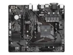 Gigabyte   A520M S2H 1.0   Processor family AMD   Processor socket AM4   DDR4 DIMM   Memory slots 2   Chipset AMD A   Micro ATX