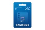 MEMORY MICRO SDXC T7 512GB/V30 MB-MB512T/WW SAMSUNG