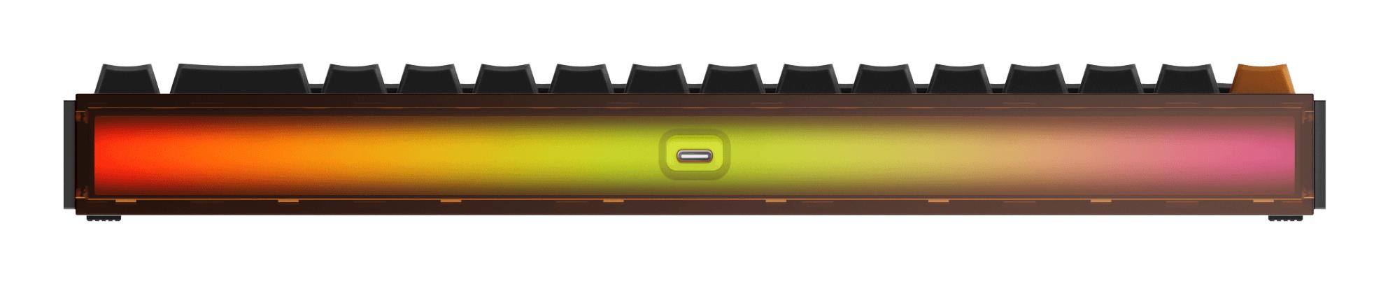 329f8d40-645d-4376-99be-a877ea778cea KEYBOARD WRL RAY68-HE/BROWN 103-RA68A-000 AKKO
