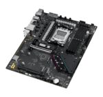 Mainboard ASUS AMD B850 SAM5 ATX Memory DDR5 Memory slots 4 1xPCI-Express 4.0 16x 1xPCI-Express 5.0 16x 4xM.2 1xHDMI 1xDisplayPort 12xUSB 2.0 3xUSB-C 1xUSB-C w/Thunderbolt 1xOptical S/PDIF 1xRJ45 2xAudio port STRIXB850-FGAMINGWIFI