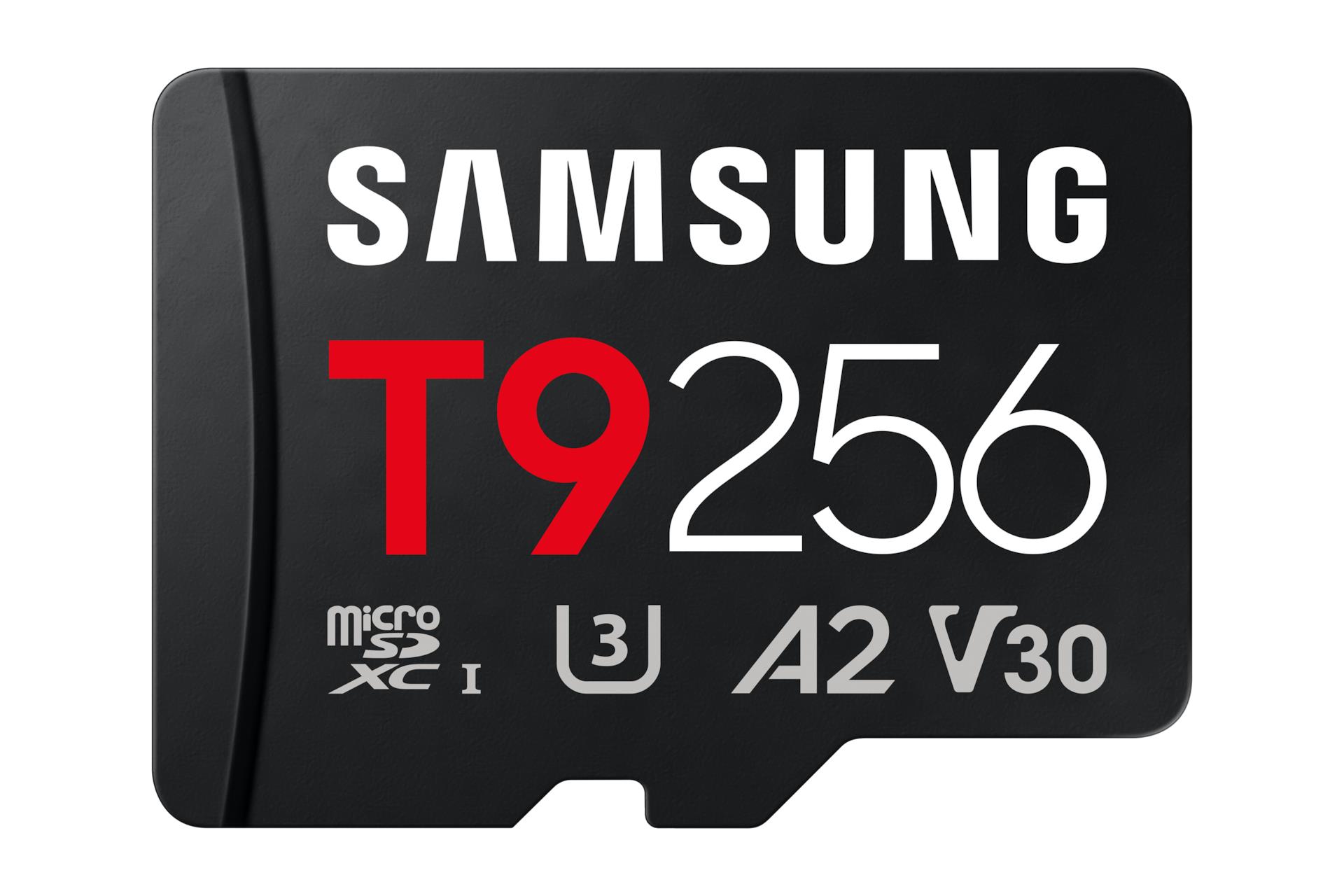 381fa979-437b-4cfe-8120-91dda7f31664 MEMORY MICRO SDXC T9 256GB/V30 MB-MH256T/WW SAMSUNG