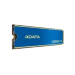ADATA LEGEND 710 256 GB SSD form factor M.2 2280 SSD interface PCIe Gen3x4 Write speed 1800 MB/s Read speed 2400 MB/s