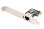 Digitus   Gigabit Ethernet PCI Express Card 32-bit, low profile bracket, Realtek RTL8111H   DN-10130-1
